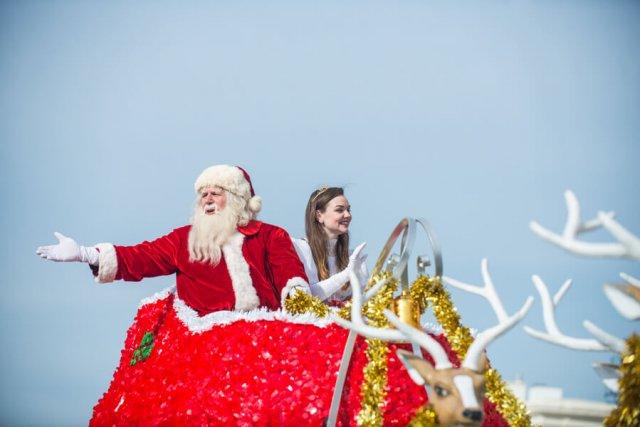 Dominion Christmas Parade 2016